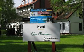 Bio-Hotel Zum Forsthaus