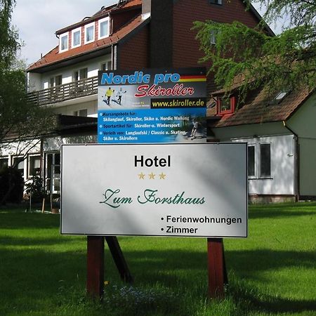 Bio-Hotel Zum Forsthaus Altenau  Buitenkant foto
