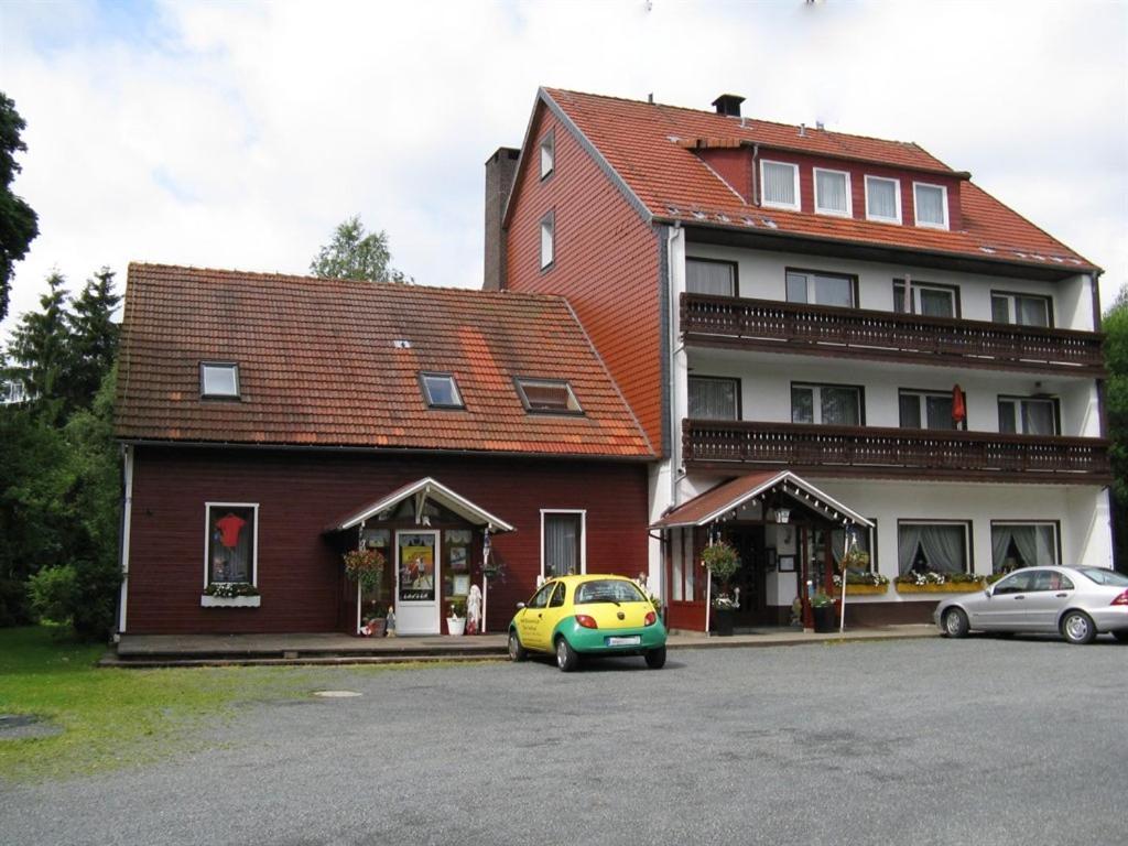 Bio-Hotel Zum Forsthaus Altenau  Buitenkant foto