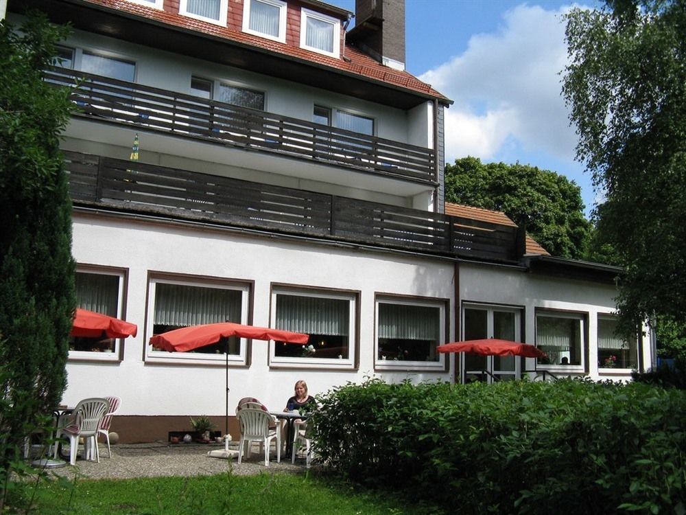 Bio-Hotel Zum Forsthaus Altenau  Buitenkant foto